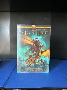 The Heroes of Olympus Ser.: Heroes of Olympus, the, Book One: Lost Hero,...